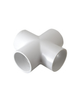 2" PVC SCH40 Cross (SOC x SOC x SOC x SOC)