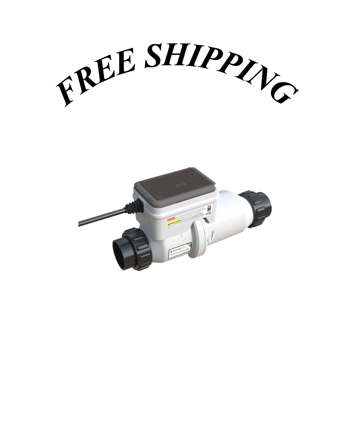 ニッポン キャッシュレジスター No.1600 IntelliChlor Plus40 Salt Chlorine Generator Cell Only 40k gal