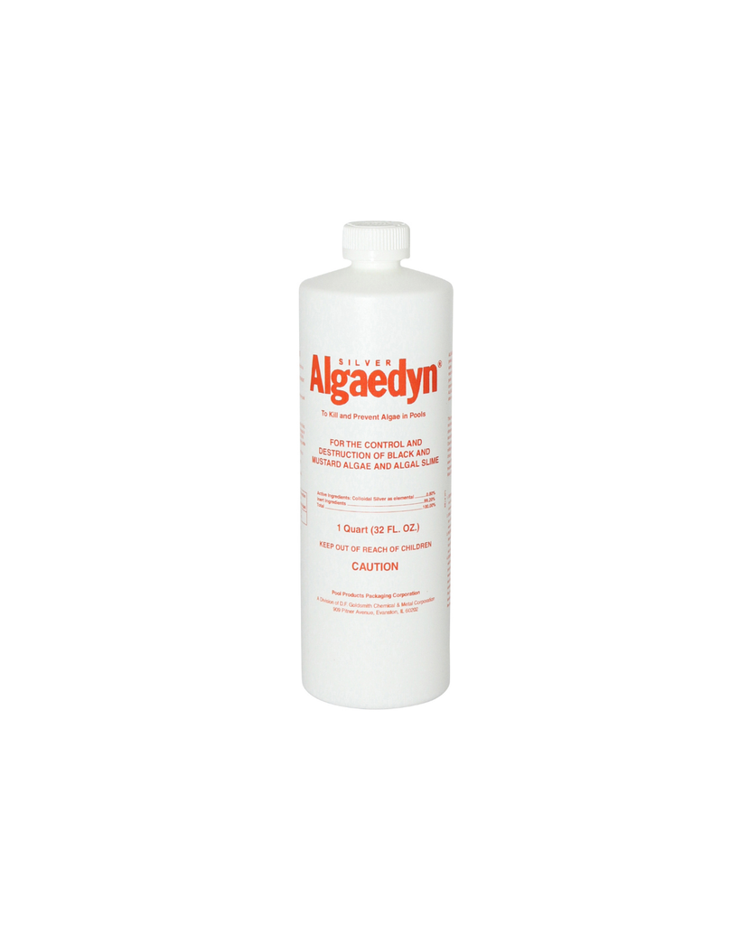 1 qt Bottle Silver Algaedyn