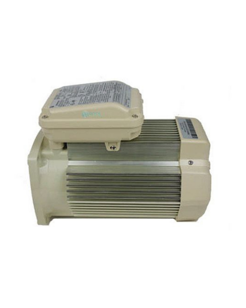 1 Speed Almond 56Y TEFC Square Flange Pump Motor .75HP 1 Ph 115/208-230V Pentair
