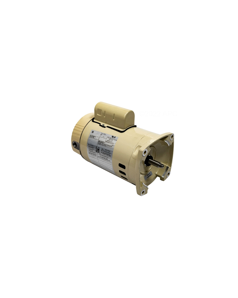 WF-2/23 1 Speed Almond Square Flange Motor .5HP 115/230V 355018S Pentair