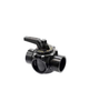 PVC SCH 40 Two Way Valve 2" x 2.5" Praher