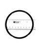 #2-342 Flange Adapter O-Ring For Triton® C-3 Sand Filter Pentair
