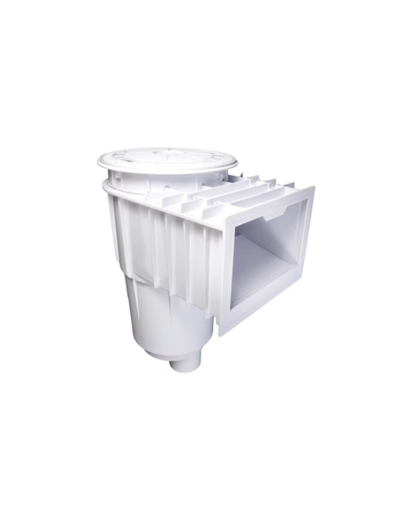 Inground Skimmer 2" W/O Valve - White CMP