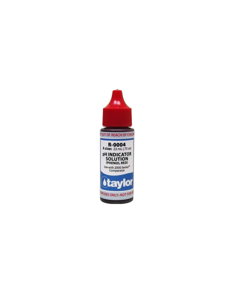 PH Indicator Solution 0.75 oz Taylor