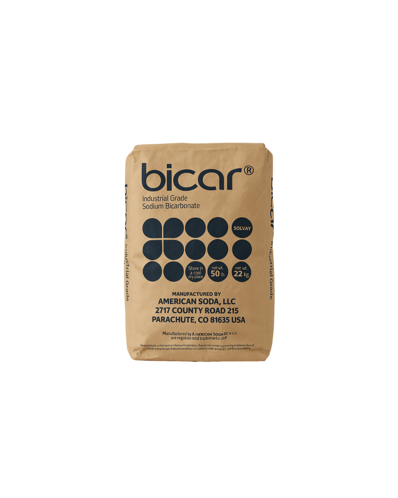 Sodium Bicarbonate 50lbs American Soda