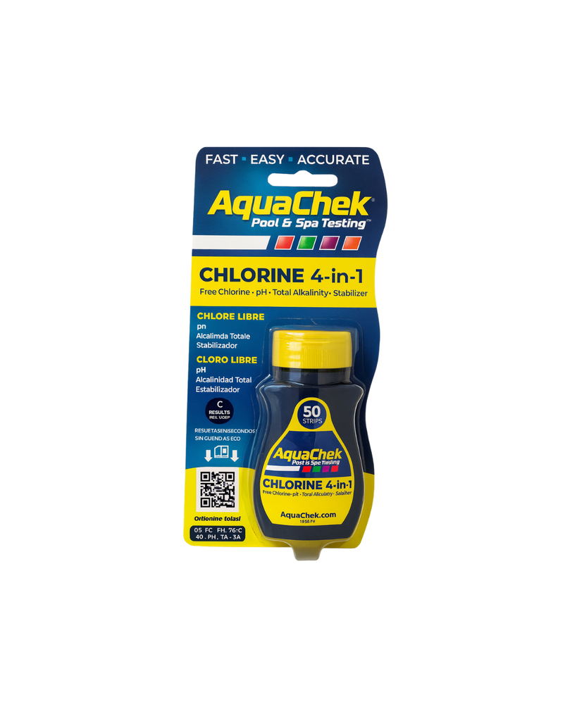 4-in-1 Test Strips AquaChek