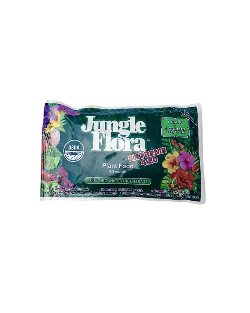 Iguana Rid Jungle Flora Extreme Organic Plant Food, 4.20 oz