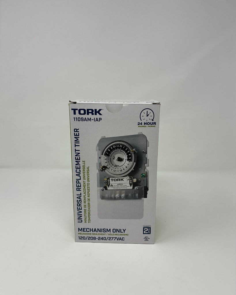Tork 24-Hour Time Switch Mechanism (1109AM-IAP)