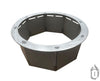 Ohio Flame Heavy Gauge Fire Ring