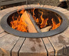 Ohio Flame Heavy Gauge Fire Ring
