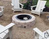 Ohio Flame Heavy Gauge Fire Ring