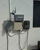 Jandy Aqualink RS pool automation system installed with electrical control boxes and pool equipment connections