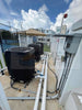 Three JRT Series Heat/Chill Heat Pump with instalaltion