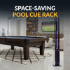 Hathaway Westmont 25-in Billiard Cue Stand - Black