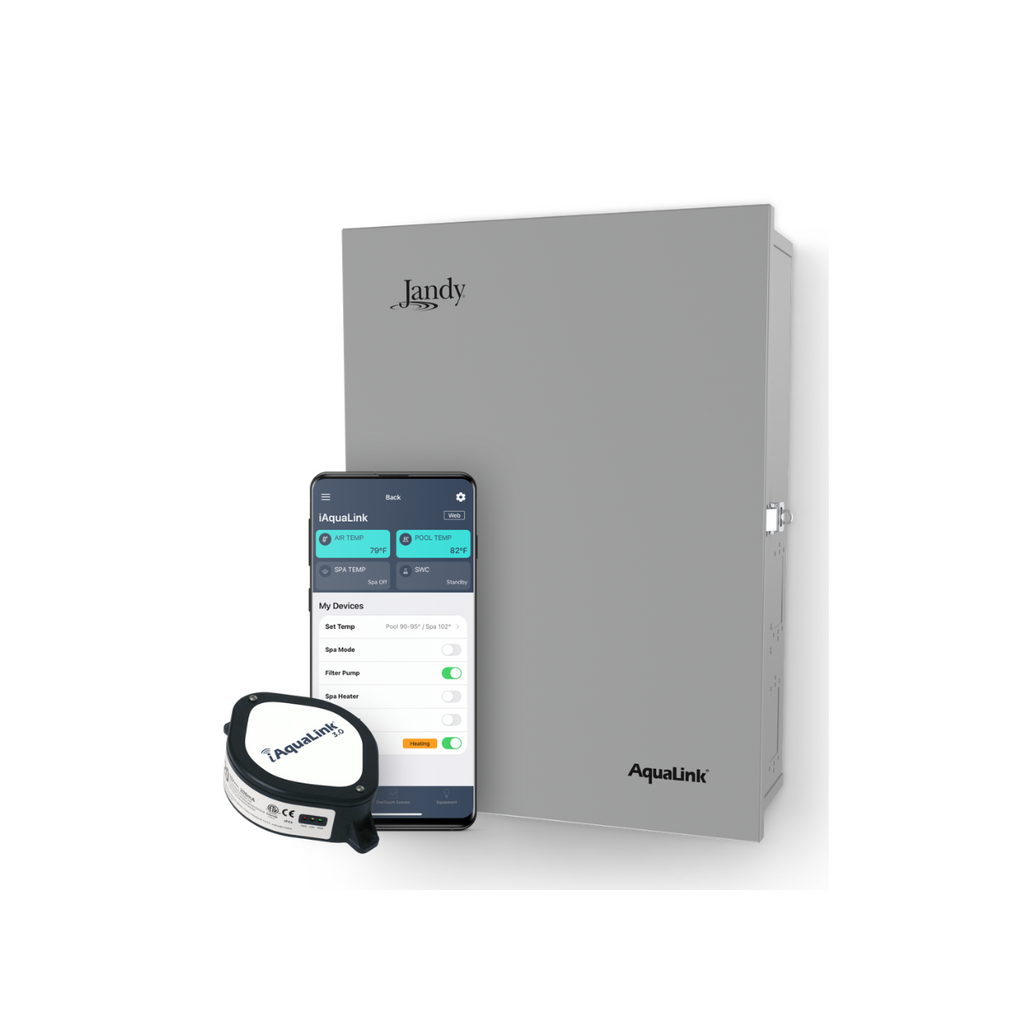 Aqualink Pool and Spa System Kit with PureLink Sub Panel, PLC1400 and iAqualink - square crop
