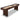 Hathaway Austin 9-ft Shuffleboard Table - Mahogany Finish