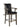 Hathaway Montecito 29-in High Top Deluxe Spectator Chair - Rustic Gray
