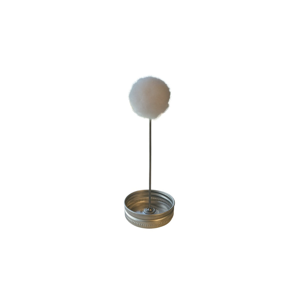 Brush with cap / Cement Dauber Applicator - square crop