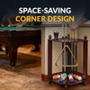 Hathaway Regent Corner Floor Cue Rack