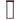 Hathaway Vintage Wall Billiard Cue Rack - Mahogany Finish