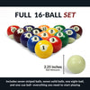 Hathaway Billiard Ball Set - Regulation Size