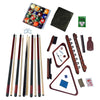 Hathaway Deluxe Billiard Accessory Kit