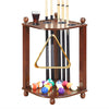 Hathaway Regent Corner Floor Cue Rack