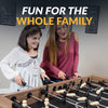 Hathaway Excalibur 54-in Foosball Table - Driftwood