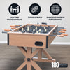 Hathaway Daulton 55-in Foosball Table