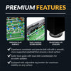 Hathaway Playoff 48-in Foosball Table
