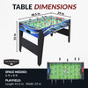 Hathaway Allure 48-in Foosball Table - Black and Blue