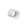 Coupling PVC SCH 40 Socket - square crop