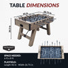 Hathaway Braxton 55-in Foosball Table