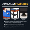 Hathaway Triad 48-in Pool Table 3-in-1 Multi-Game