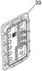 Champlain Plastics R0590003 Manifold Backplate for Model 260 Jxi Heater