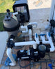 Jandy 1HP Flopro pool pump 
Jandy CS Series Filter
Jandy JXI gas heater 