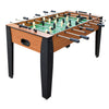 Hathaway Hurricane 54-in Foosball Table - Light Cherry