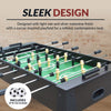 Hathaway Hurricane 54-in Foosball Table - Dark Walnut