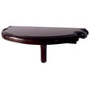 Hathaway Half Moon Wall Shelf