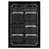 Hathaway Shuffleboard Game Rules Wall Art