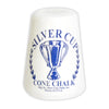 Hathaway Silver Cup Cone Talc Chalk - Each