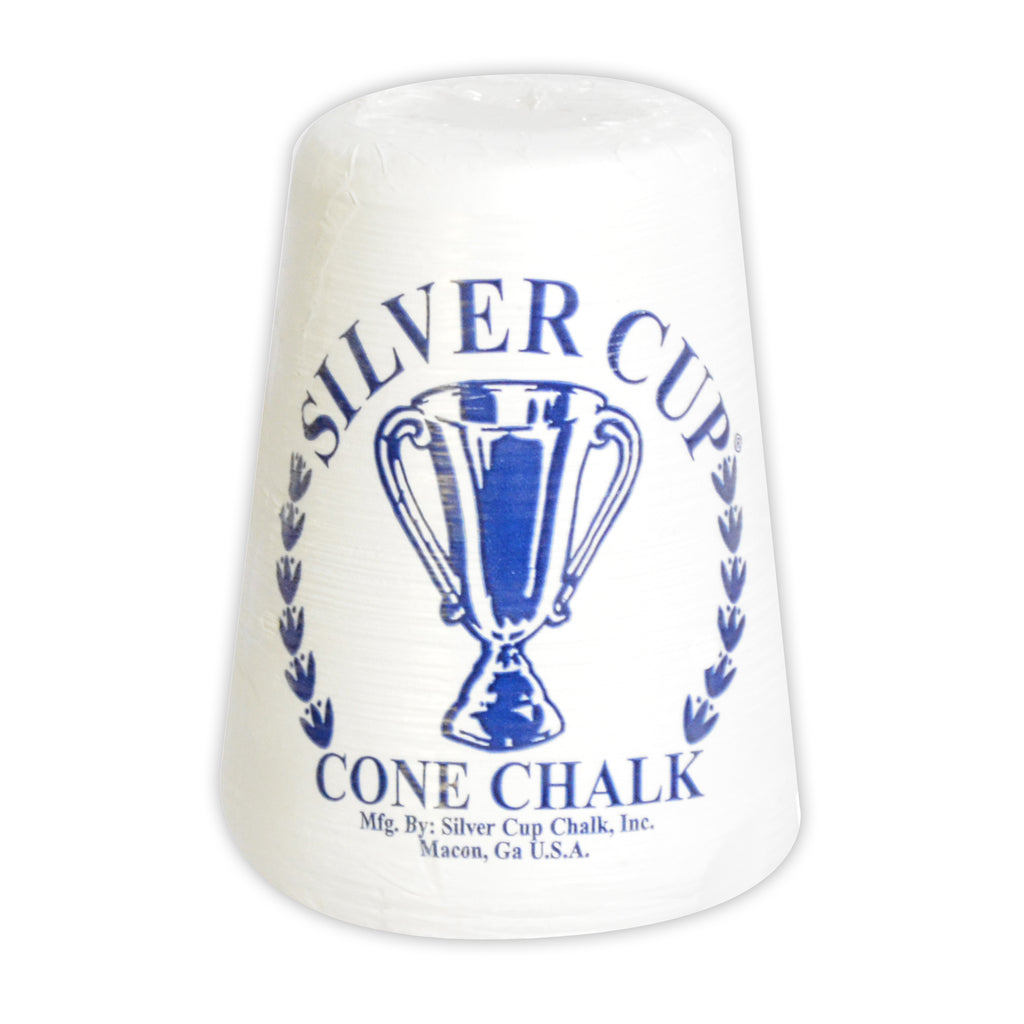 Hathaway Silver Cup Cone Talc Chalk - Each