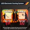 Hathaway Sure Shot 81-in Dual Basketball Arcade Game with LED Scoring