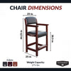 Hathaway Cambridge Spectator Chair