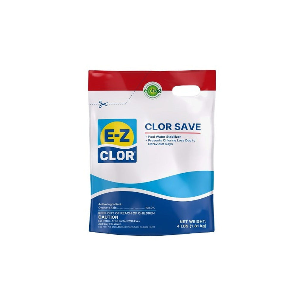 E-Z Clor 4 lb Clor Save Stabilizer Pouch (CYA) - square crop