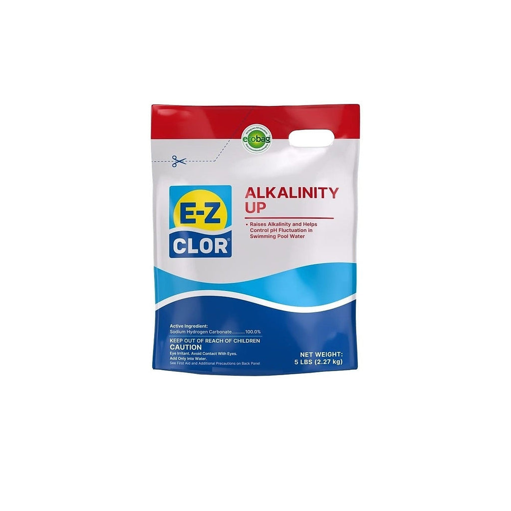 E-Z Clor 5 lb Alkalinity Up Pouch - Pool Total Alkalinity Increaser - square crop