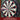 Hathaway Centerpoint Bristle Dartboard and Solid Wood Cabinet - Dark Cherry Finish