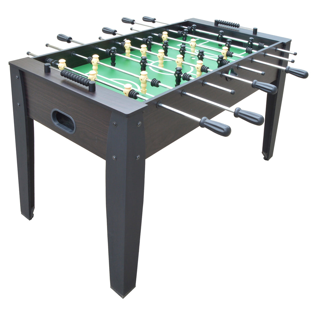 Hathaway Hurricane 54-in Foosball Table - Dark Walnut