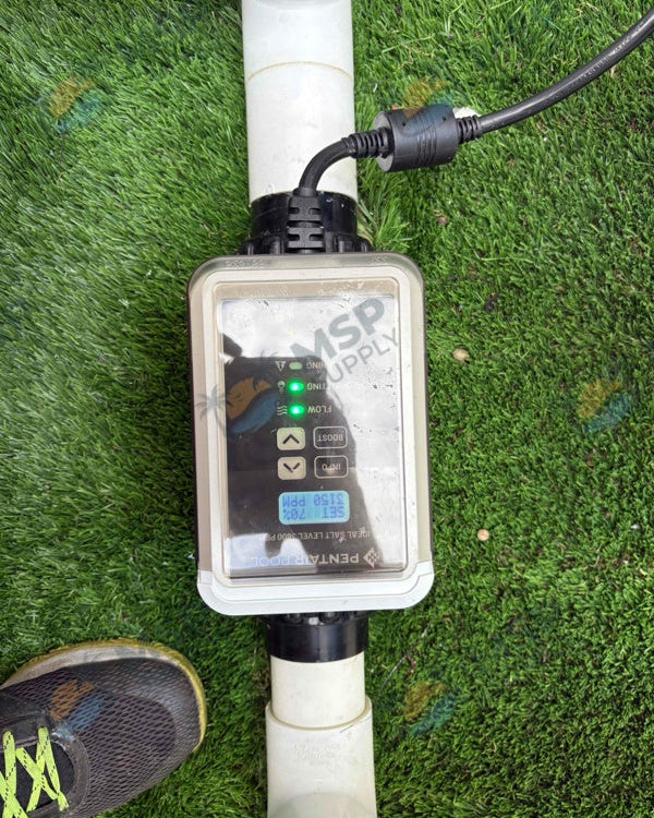 IntelliChlor Plus30 Salt Chlorine Generator Cell Only 30k gal – MSP Supply